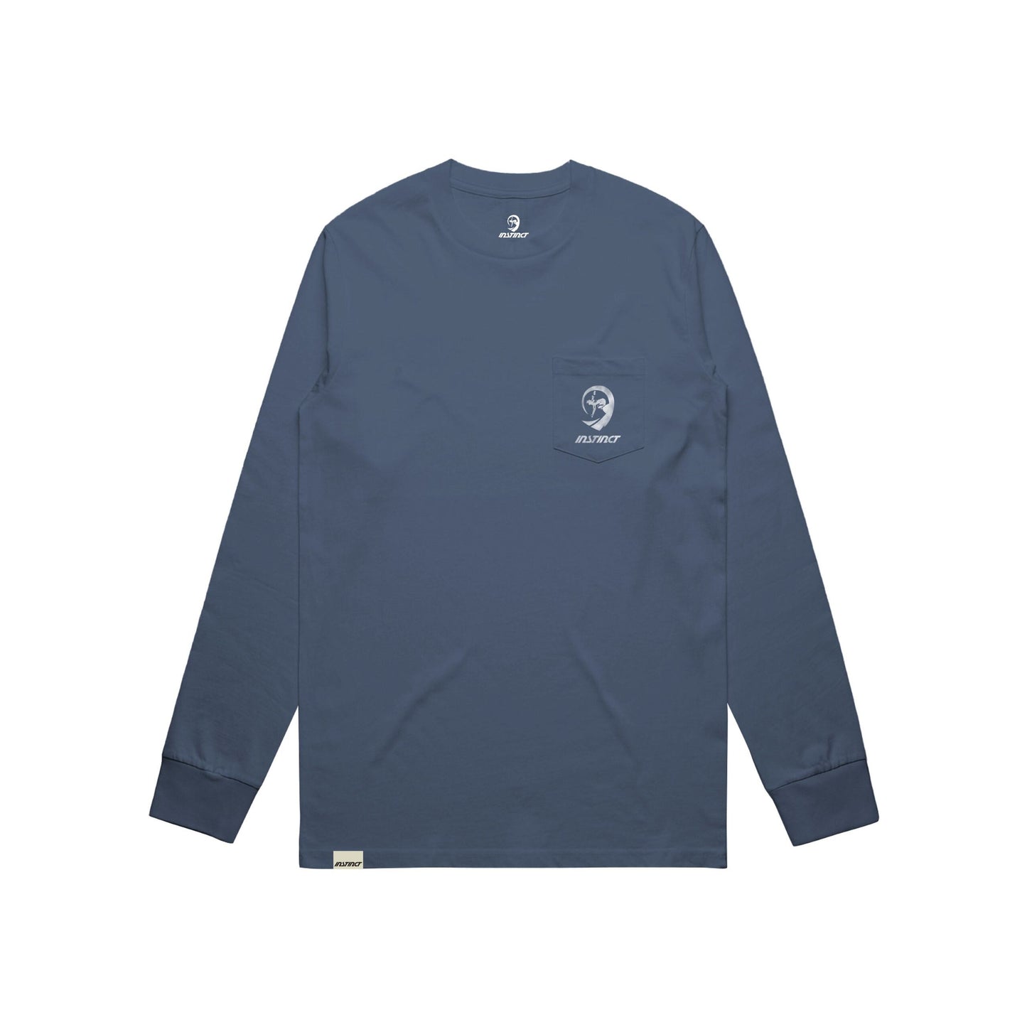 Overspray Tube Rider Pocket Long Sleeve Tee