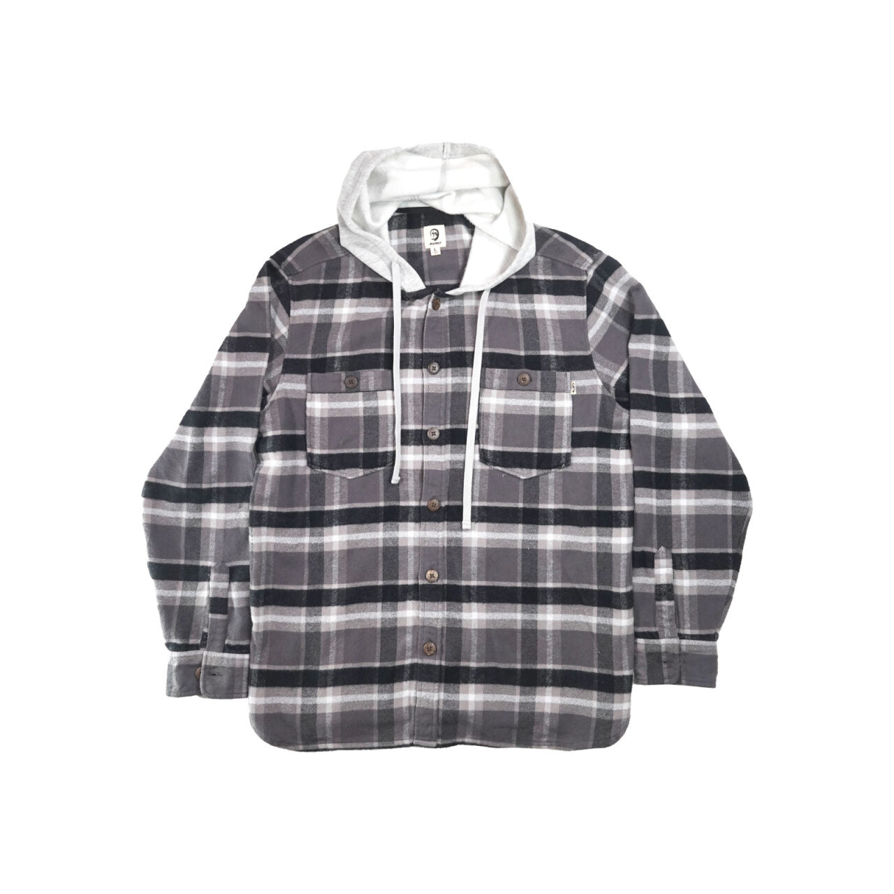 Idyllwild Hooded Flannel