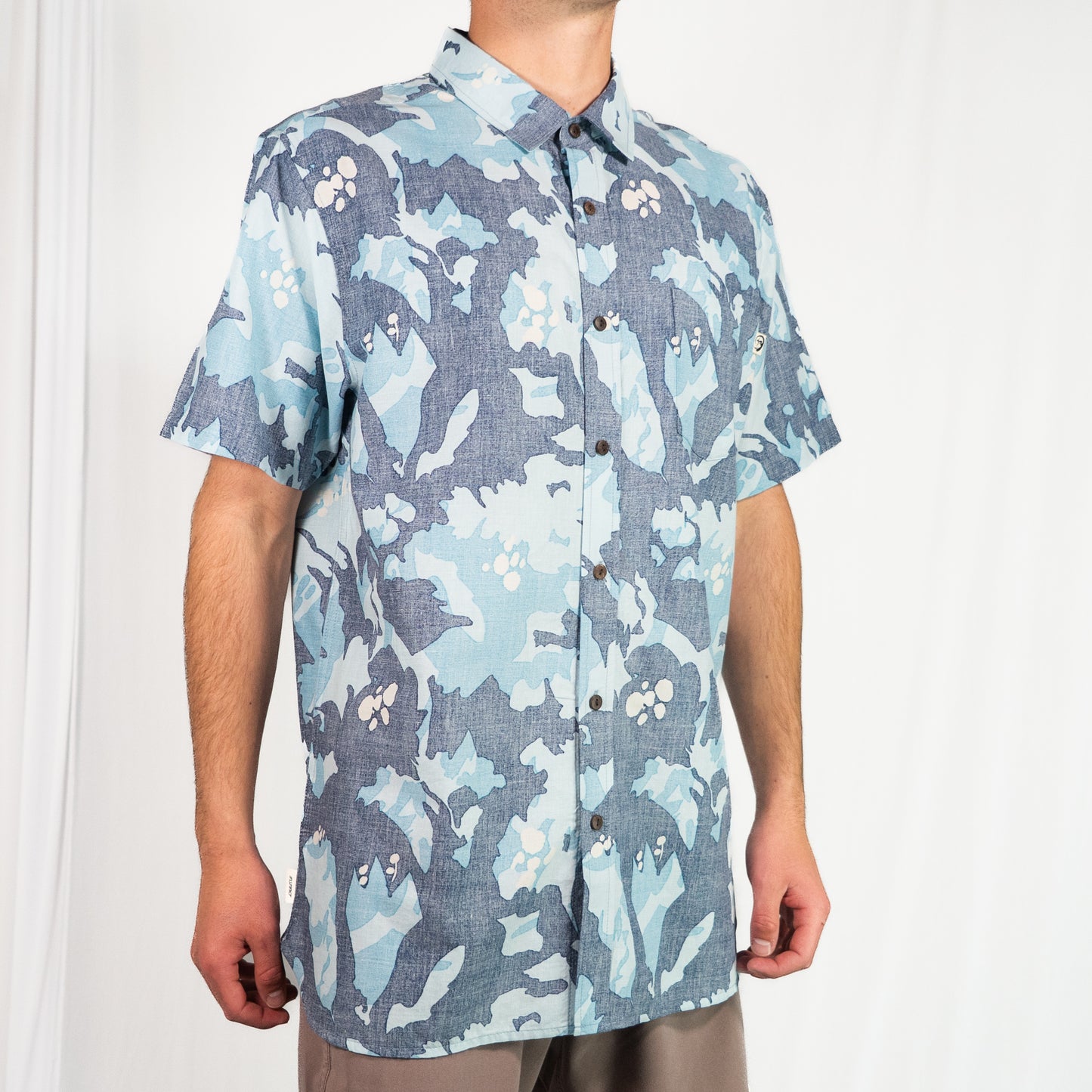 Zuma Short Sleeve Button Up Shirt