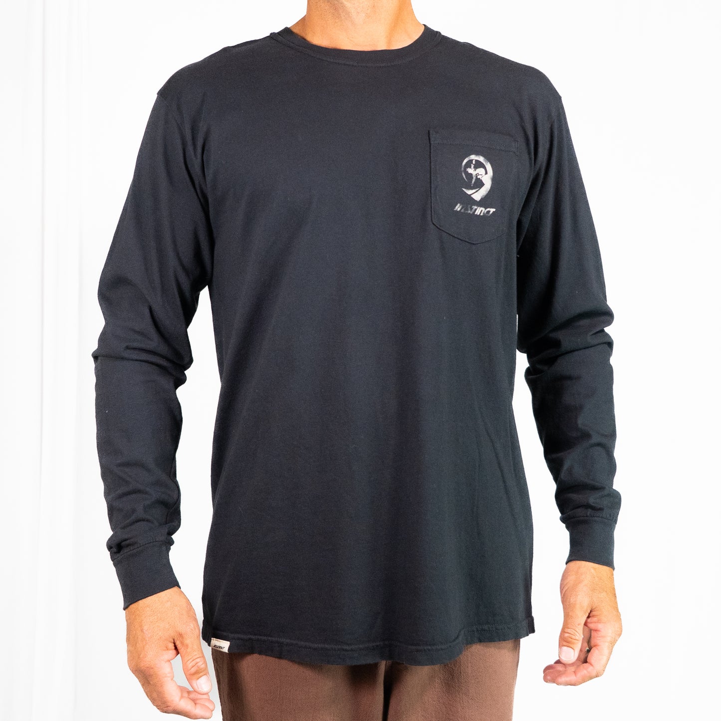 Overspray Tube Rider Long Sleeve Pocket Tee