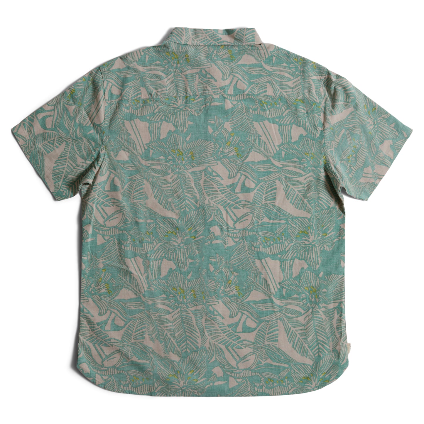 Durban Short Sleeve Woven Button Up Shirt
