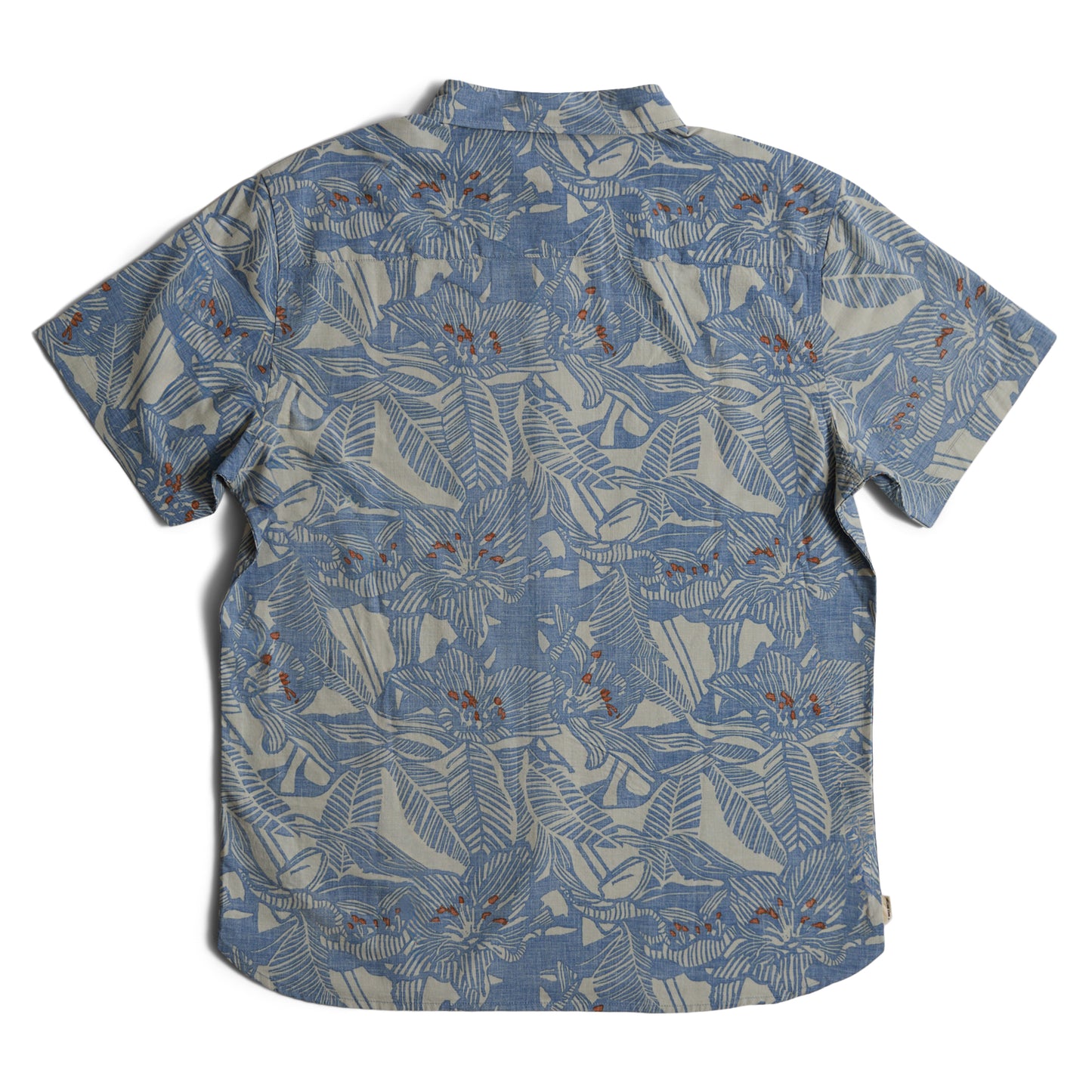 Durban Short Sleeve Woven Button Up Shirt