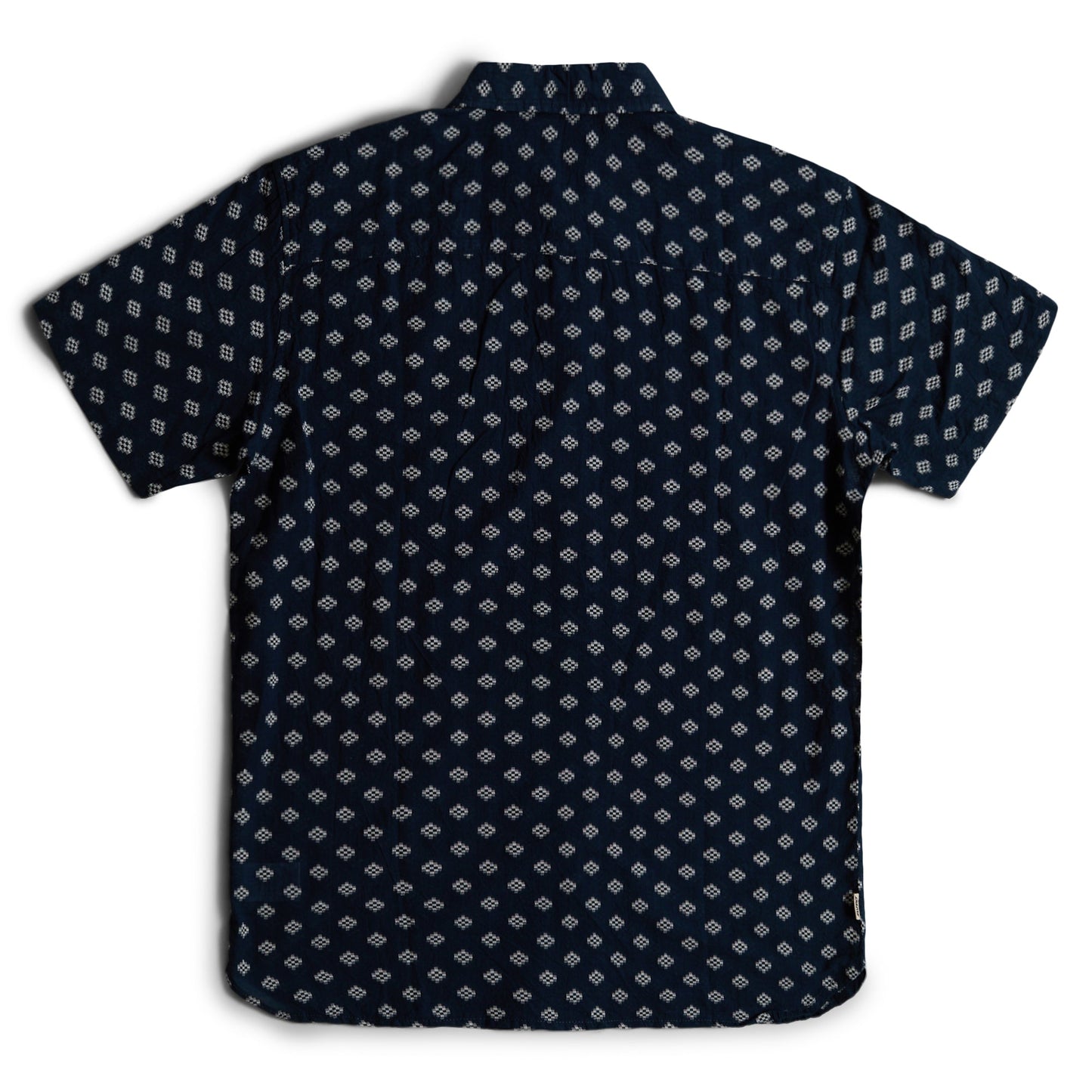 Diamonds Short Sleeve Woven Shirt