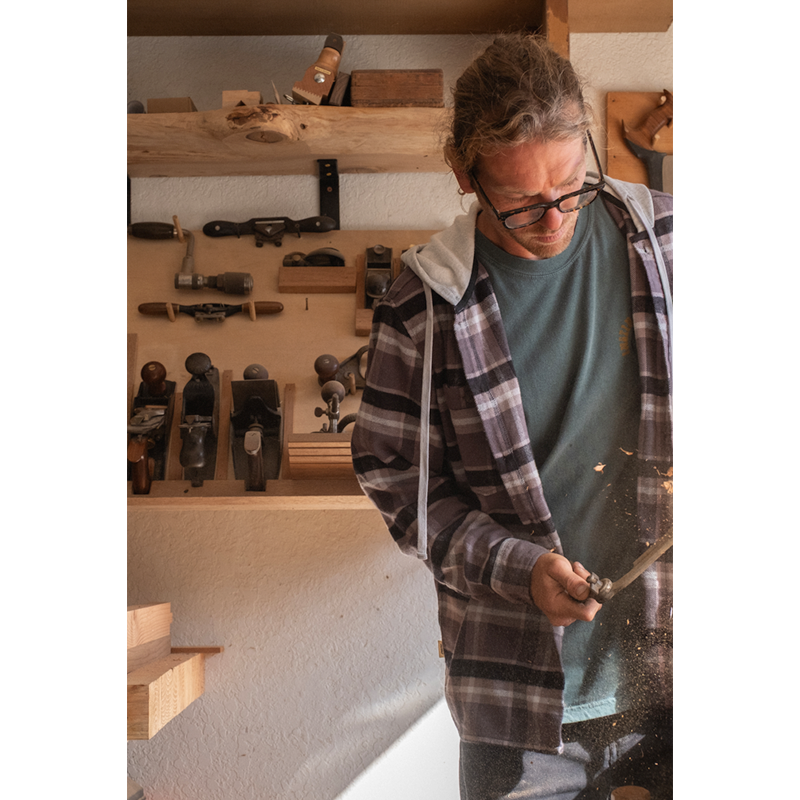 Idyllwild Hooded Flannel