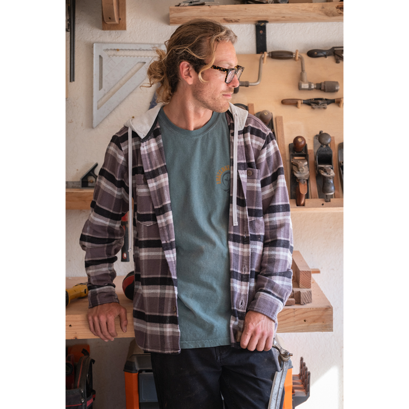 Idyllwild Hooded Flannel
