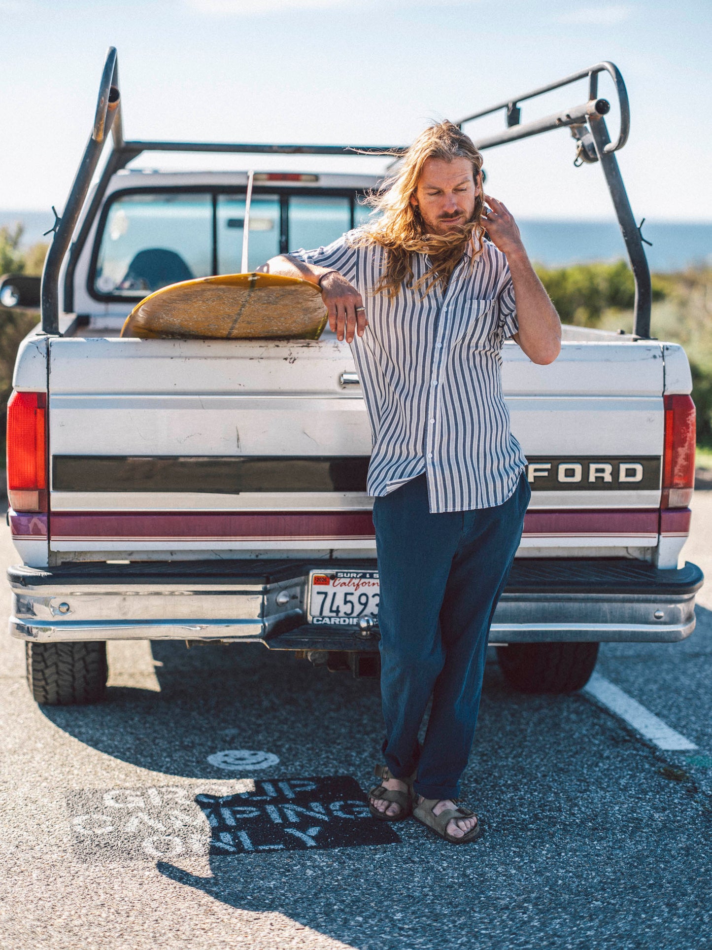Layback Linen Pants