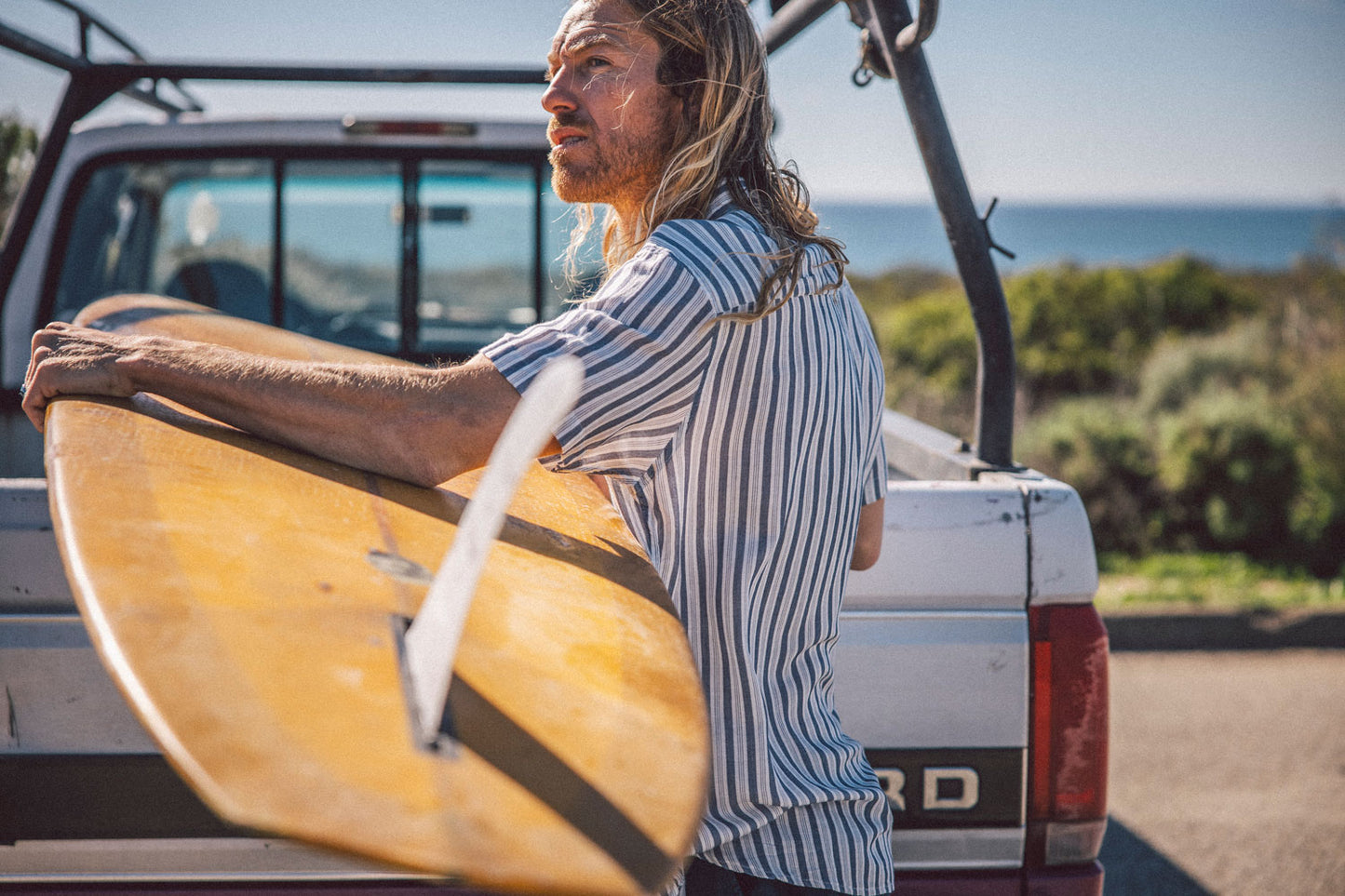 Poolside Short Sleeve Woven Shirt