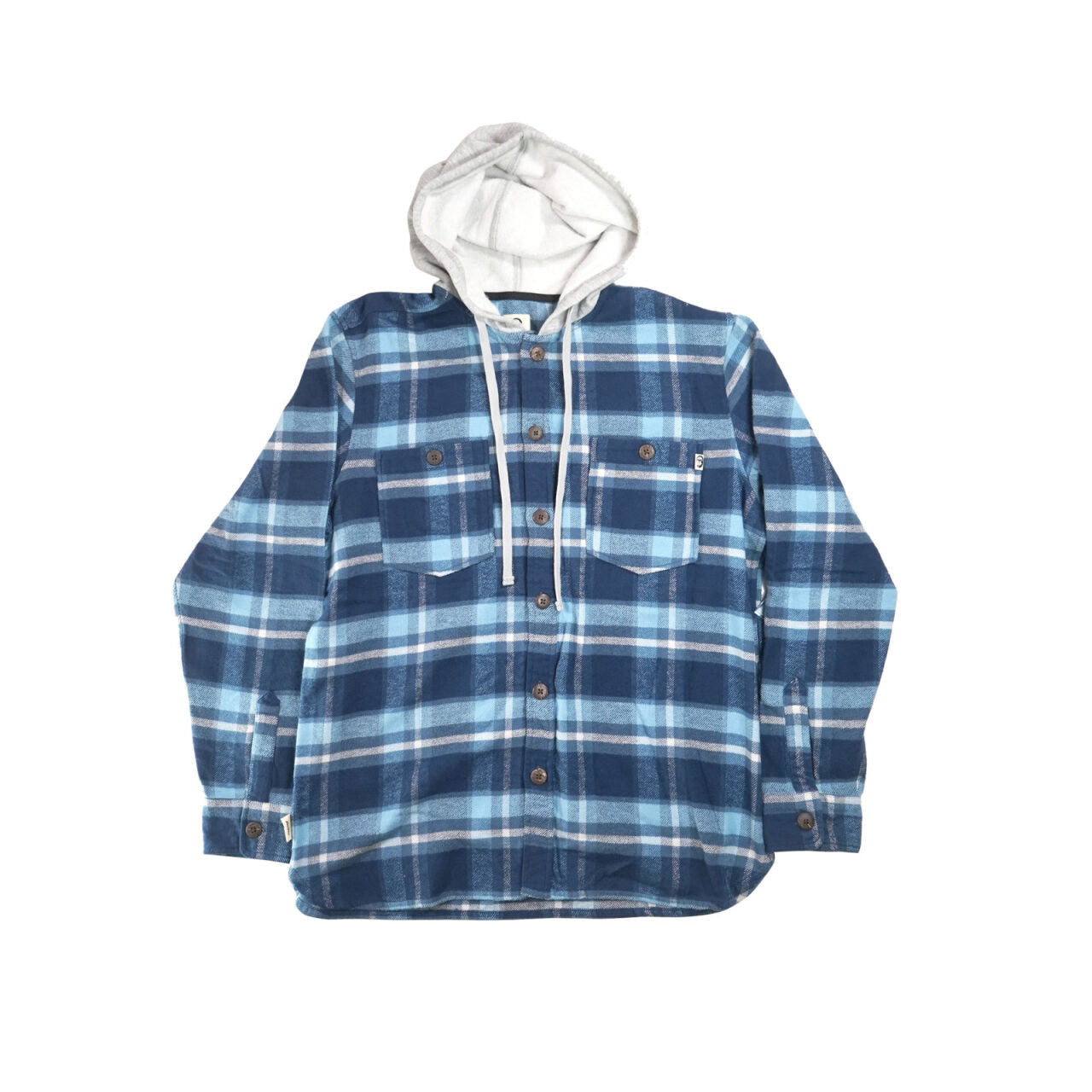 Idyllwild Hooded Flannel