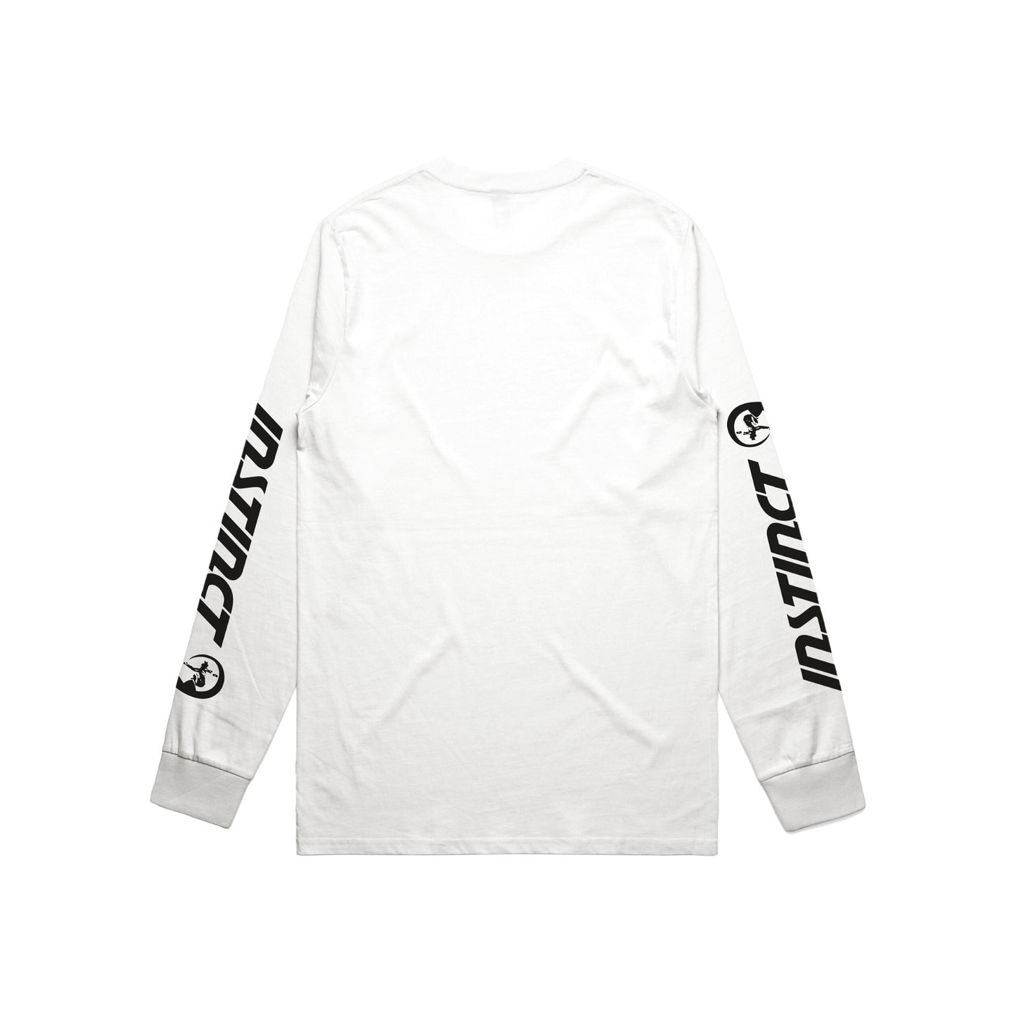 Slanted Long Sleeve Tee