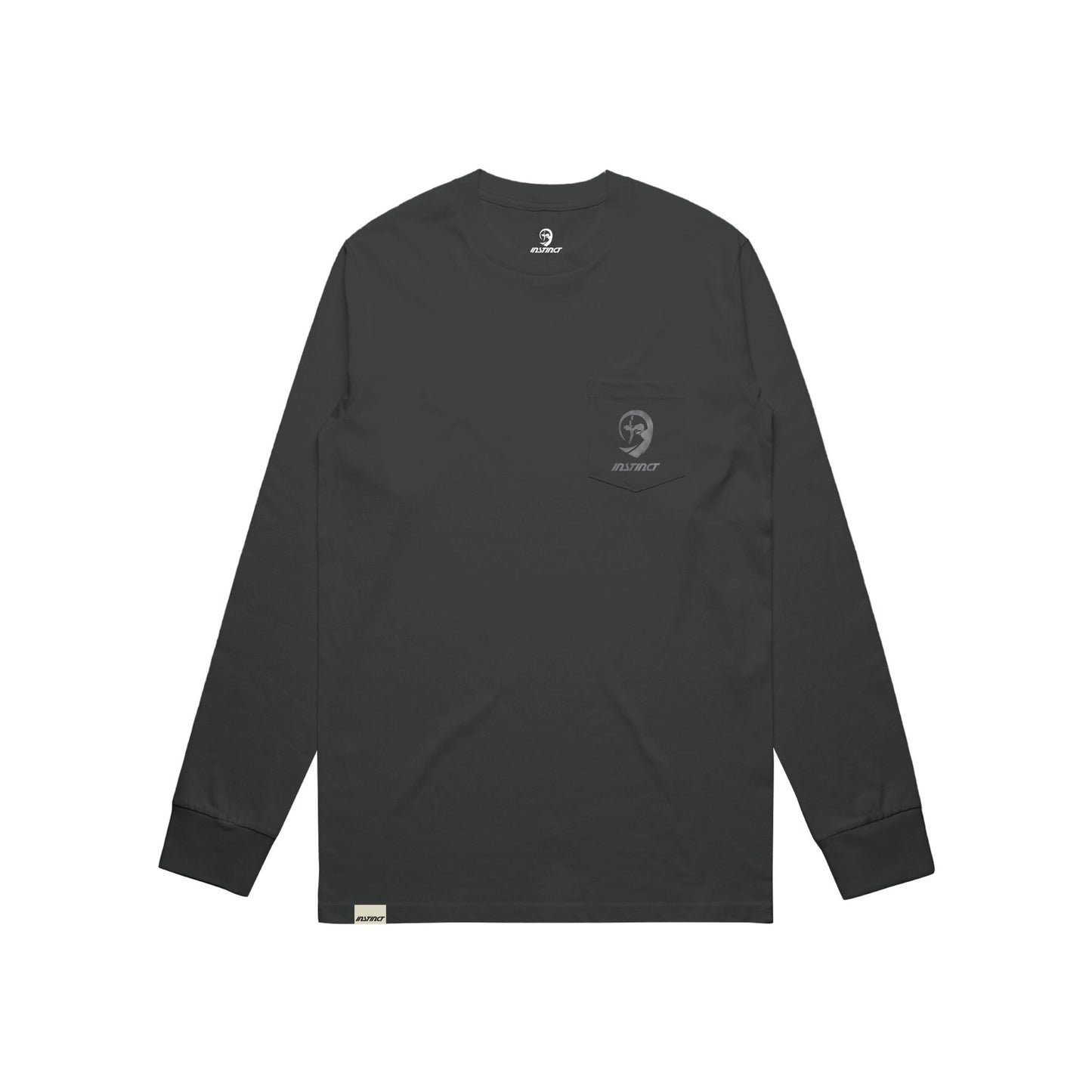 Overspray Tube Rider Pocket Long Sleeve Tee