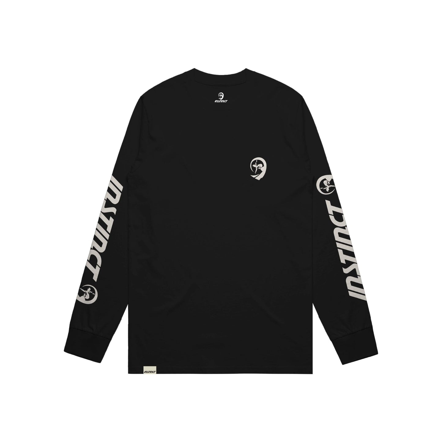 Slanted Long Sleeve Tee
