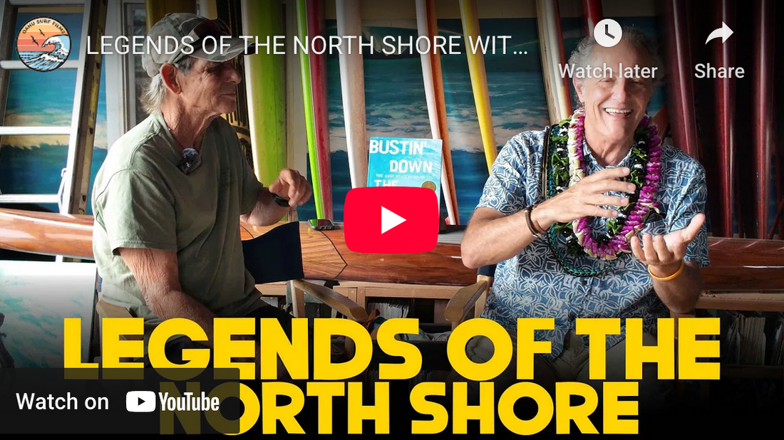 Legends of the North Shore with Shaun Tomson