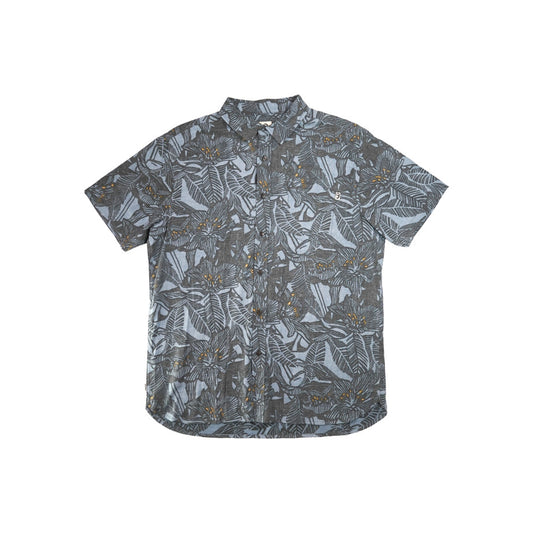 Durban Short Sleeve Button Up - Slate