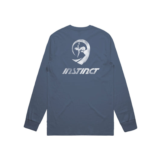 Overspray Tube Rider Pocket Long Sleeve Tee