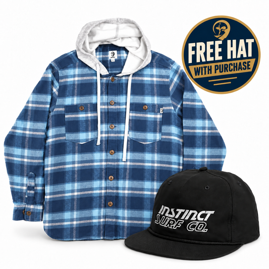 Idyllwild Hooded Flannel