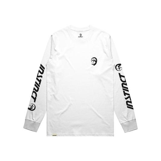 Slanted Long Sleeve Tee