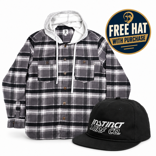 Idyllwild Hooded Flannel