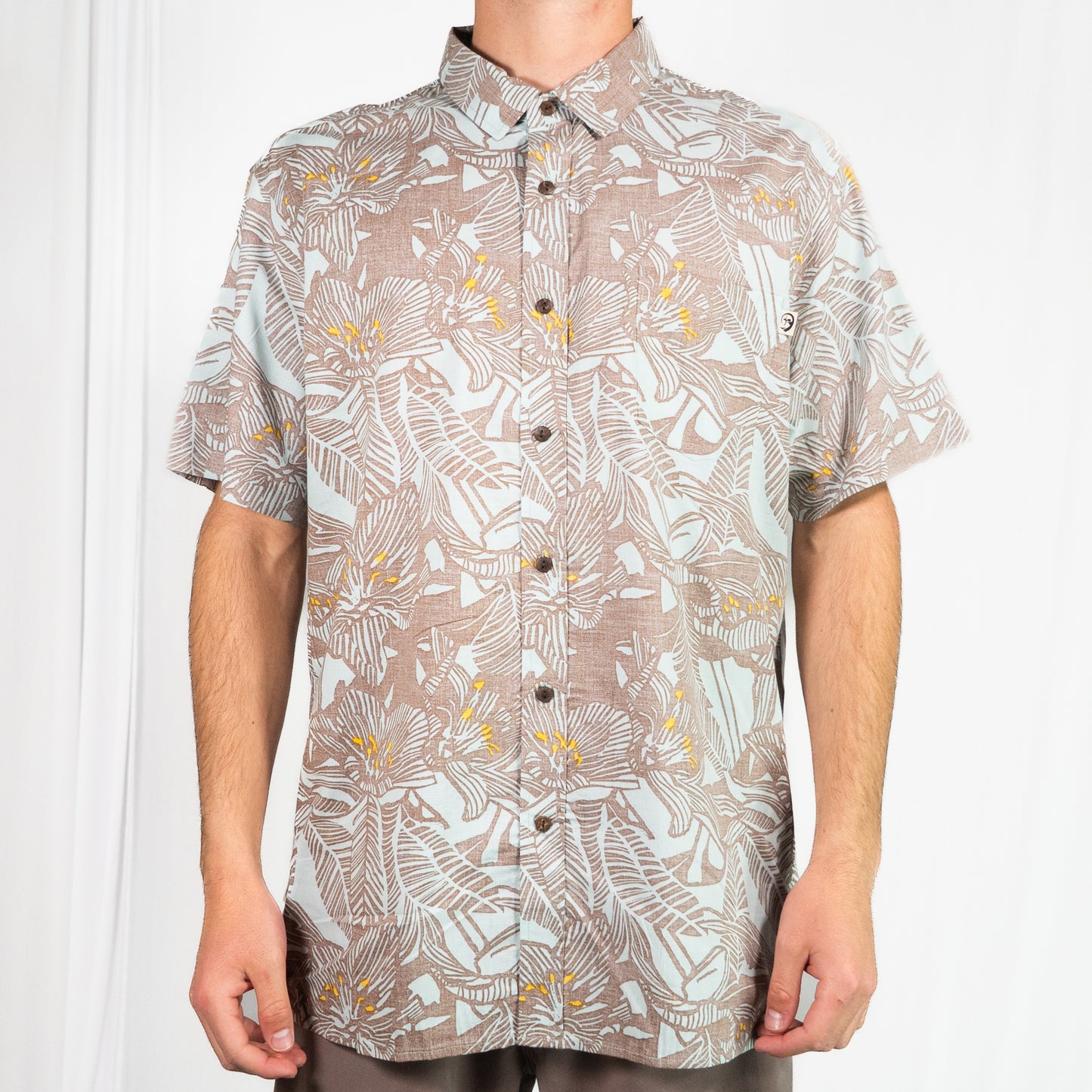 Durban Short Sleeve Button Up Shirt