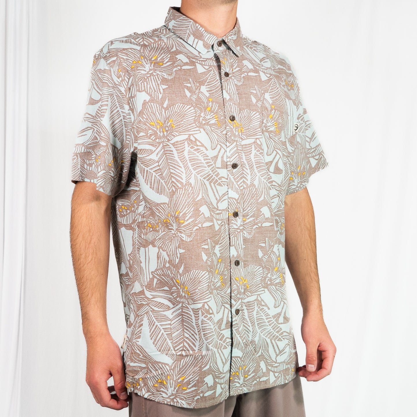 Durban Short Sleeve Button Up Shirt