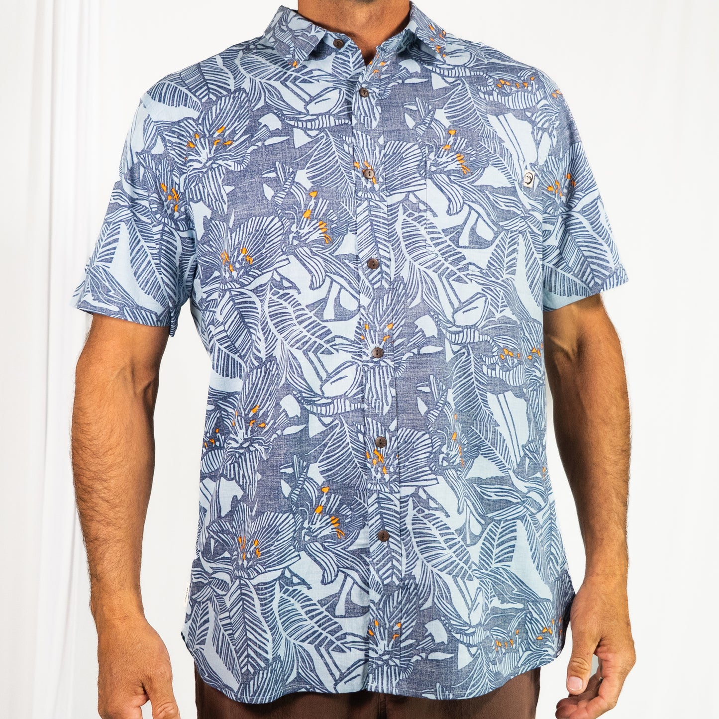 Durban Short Sleeve Button Up Shirt