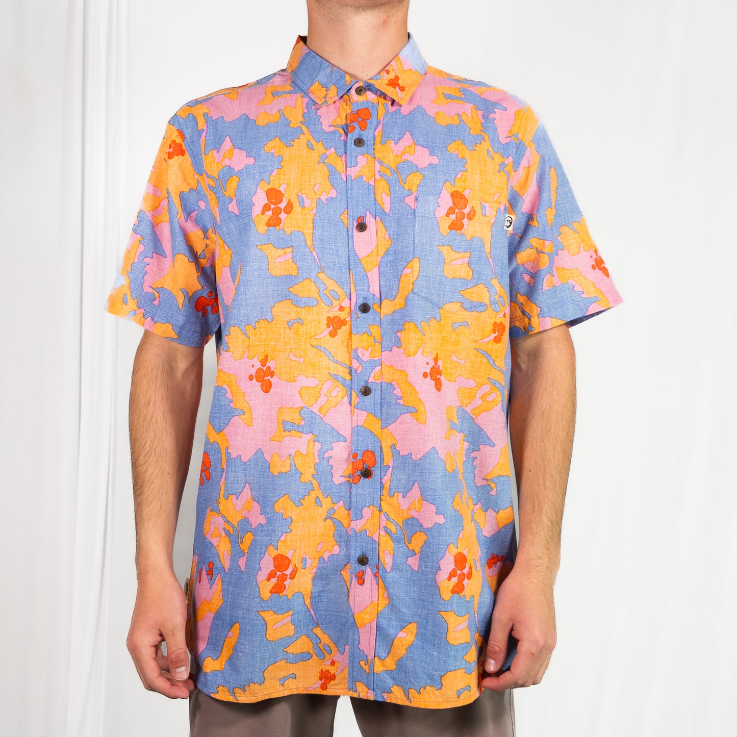 Zuma Short Sleeve Button Up Shirt