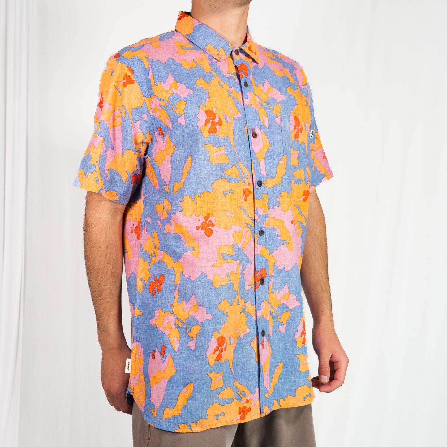 Zuma Short Sleeve Button Up Shirt