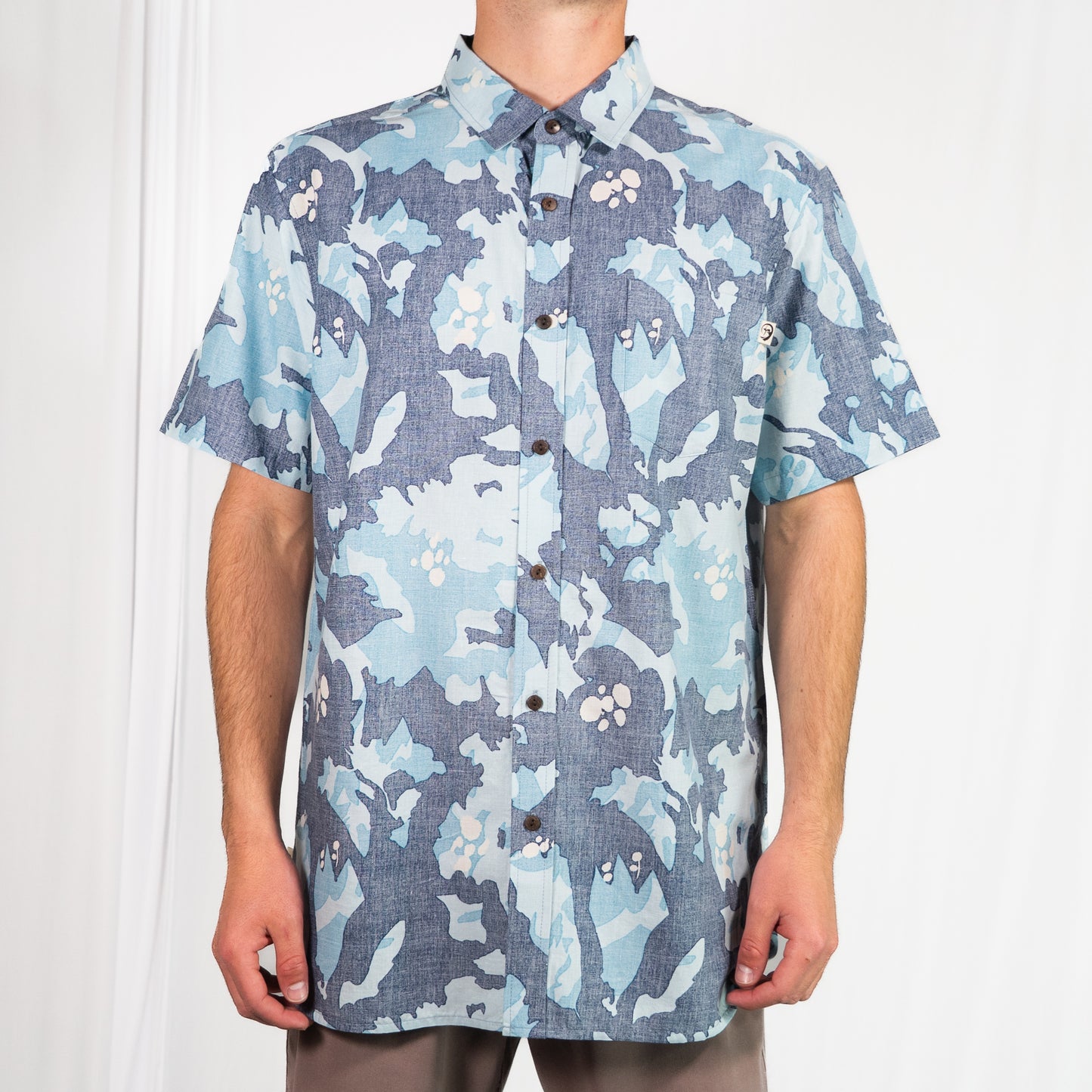 Zuma Short Sleeve Button Up Shirt