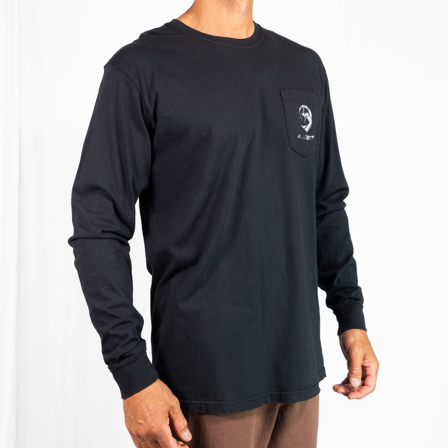 Overspray Tube Rider Long Sleeve Pocket Tee