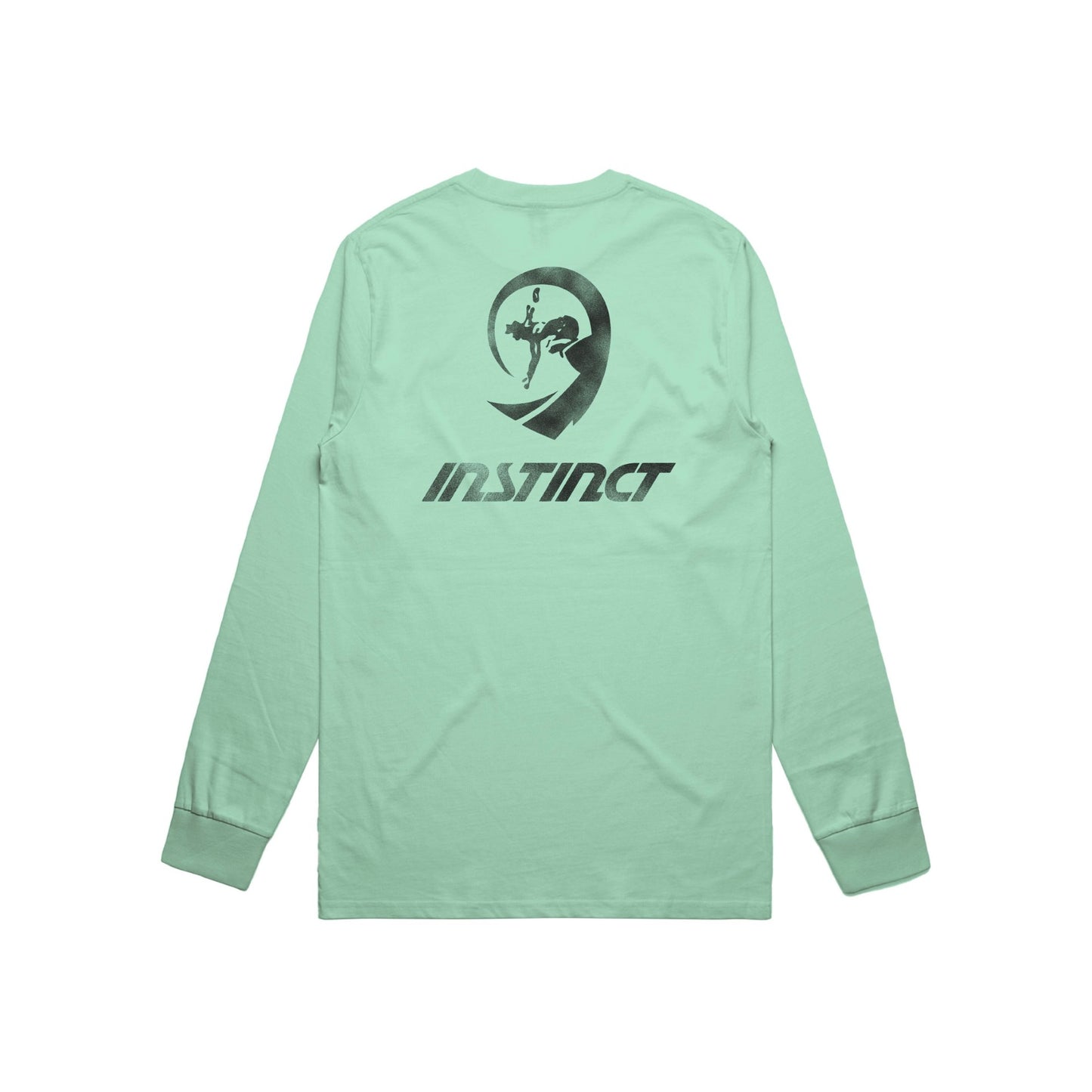Overspray Tube Rider Long Sleeve Pocket Tee