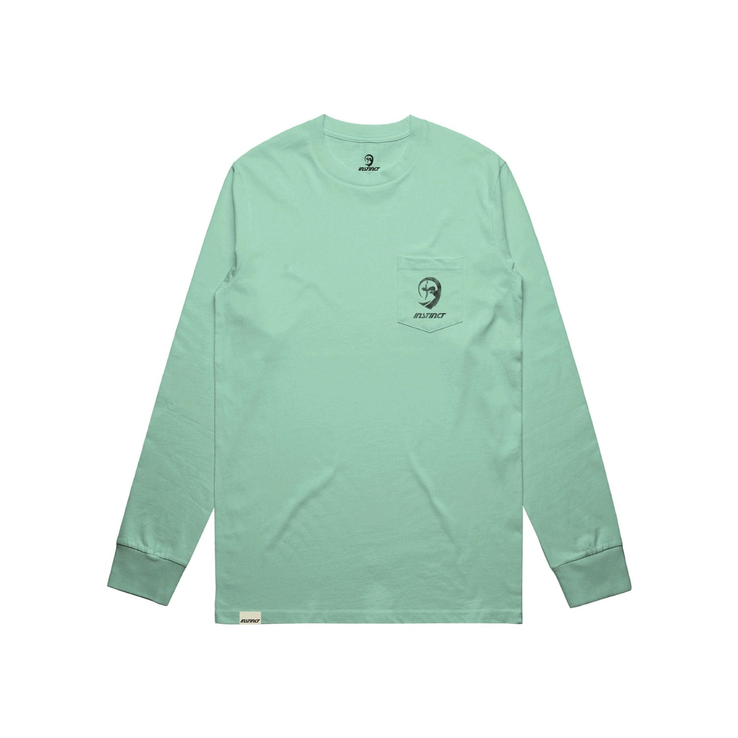 Overspray Tube Rider Long Sleeve Pocket Tee