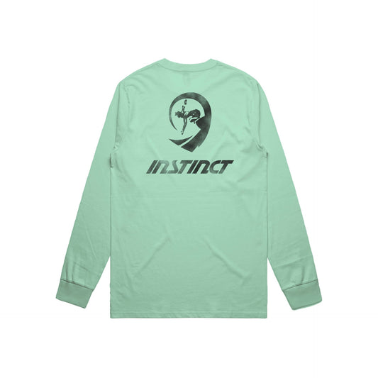 Overspray Tube Rider Long Sleeve Pocket Tee
