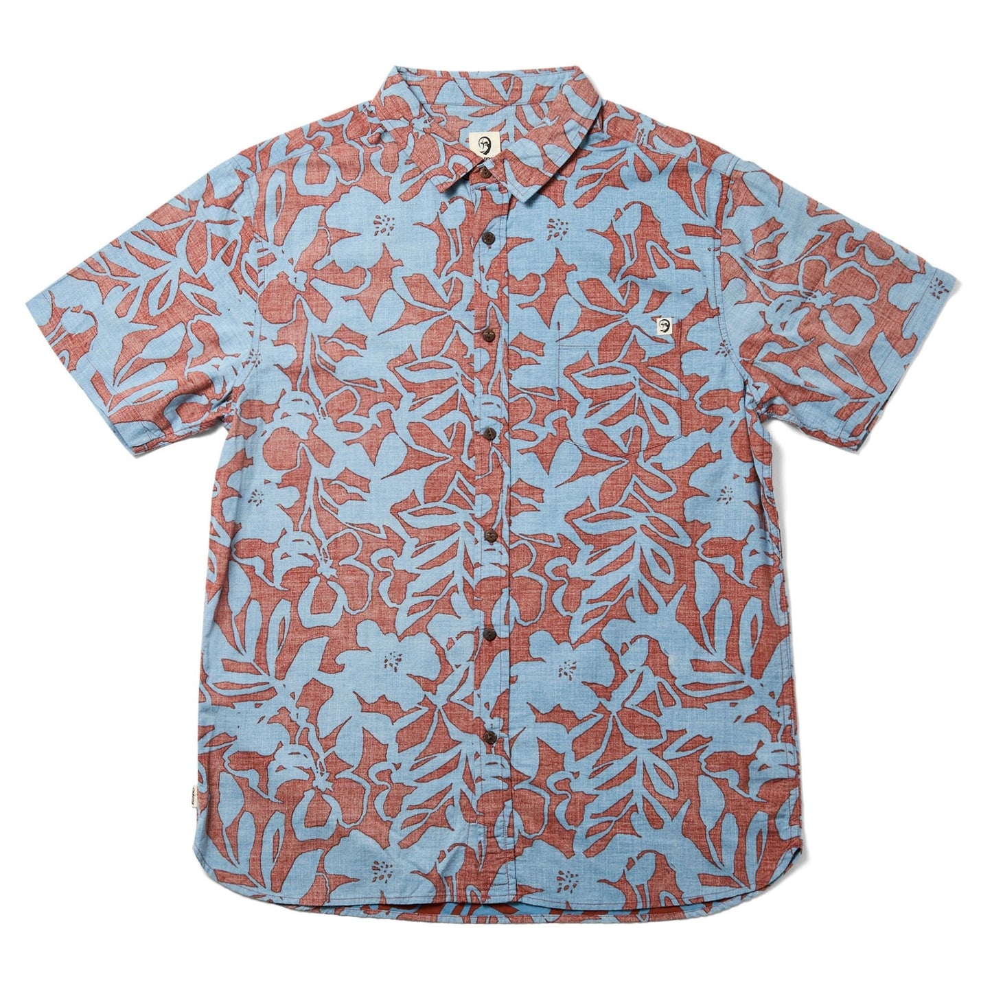 Pupukea Short Sleeve Woven Shirt