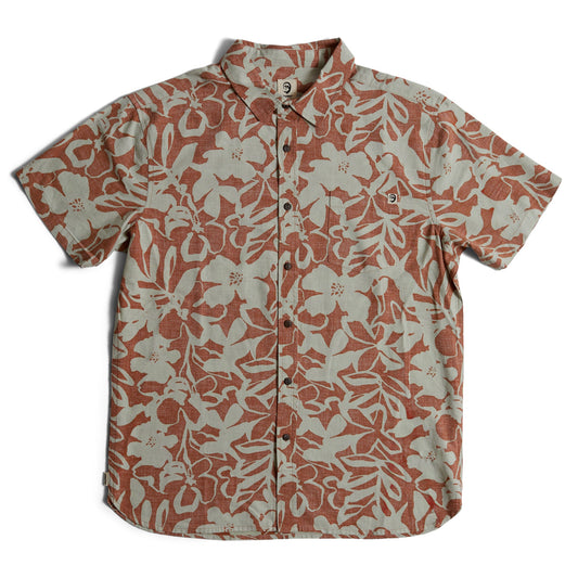 Pupukea Short Sleeve Woven Shirt