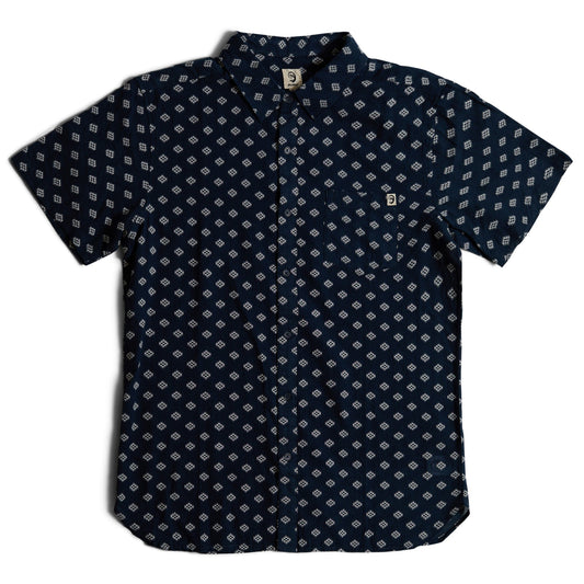 Diamonds Short Sleeve Woven Shirt