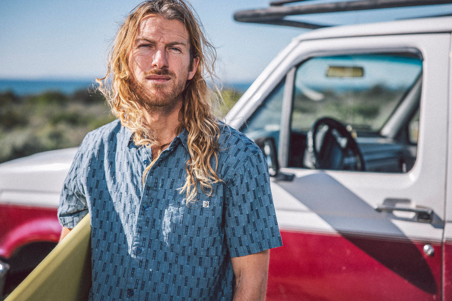 Journey Short Sleeve Woven Shirt