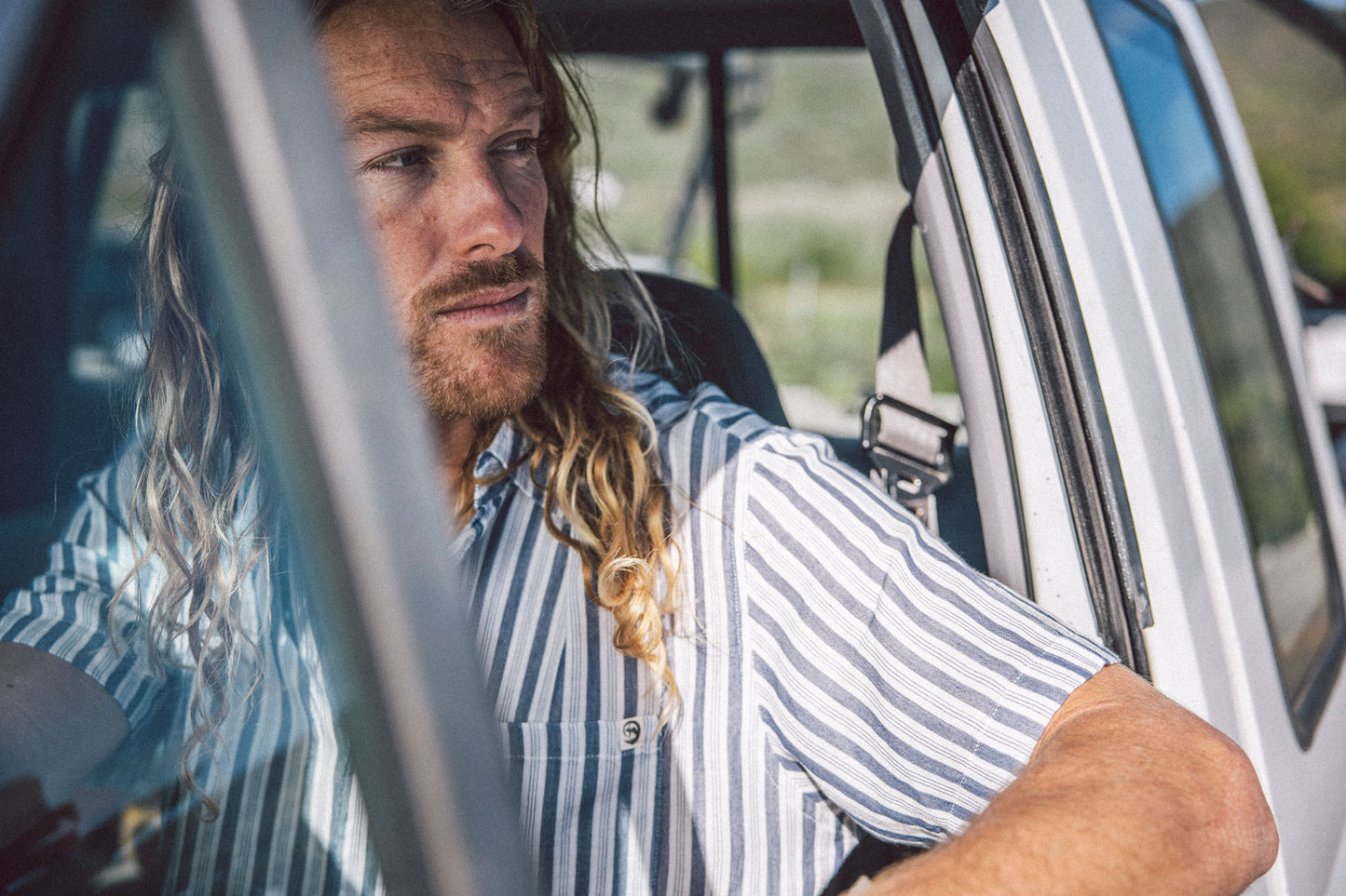 Poolside Short Sleeve Woven Shirt