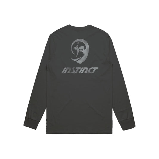 Overspray Tube Rider Pocket Long Sleeve Tee
