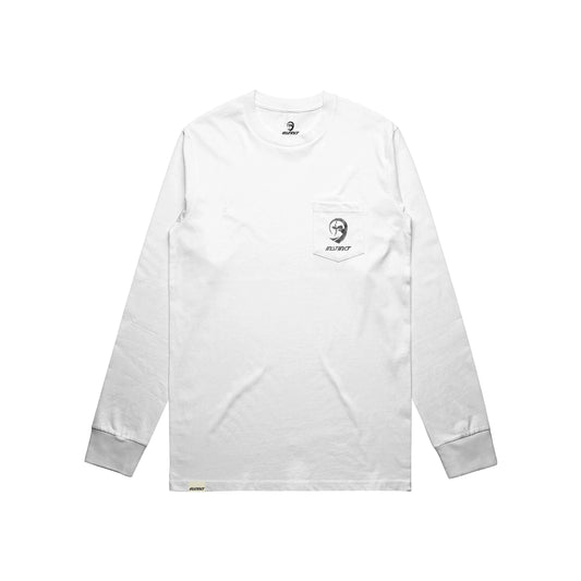 Overspray Tube Rider Pocket Long Sleeve Tee