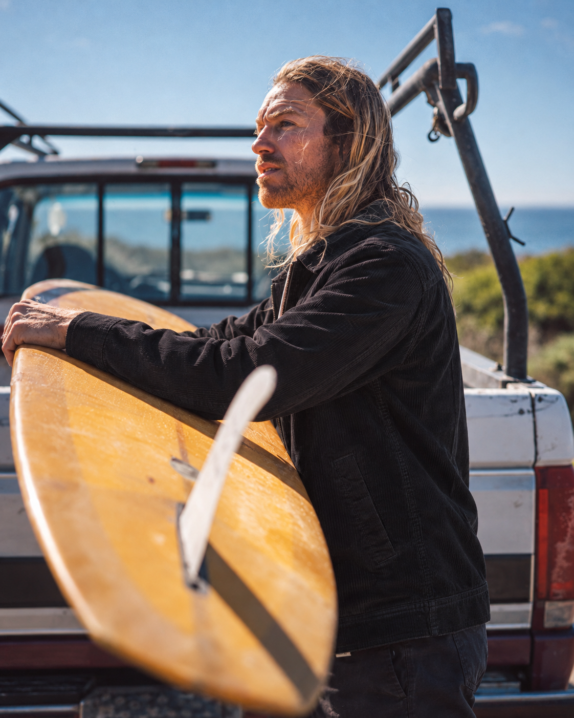 J-Bay Corduroy Jacket