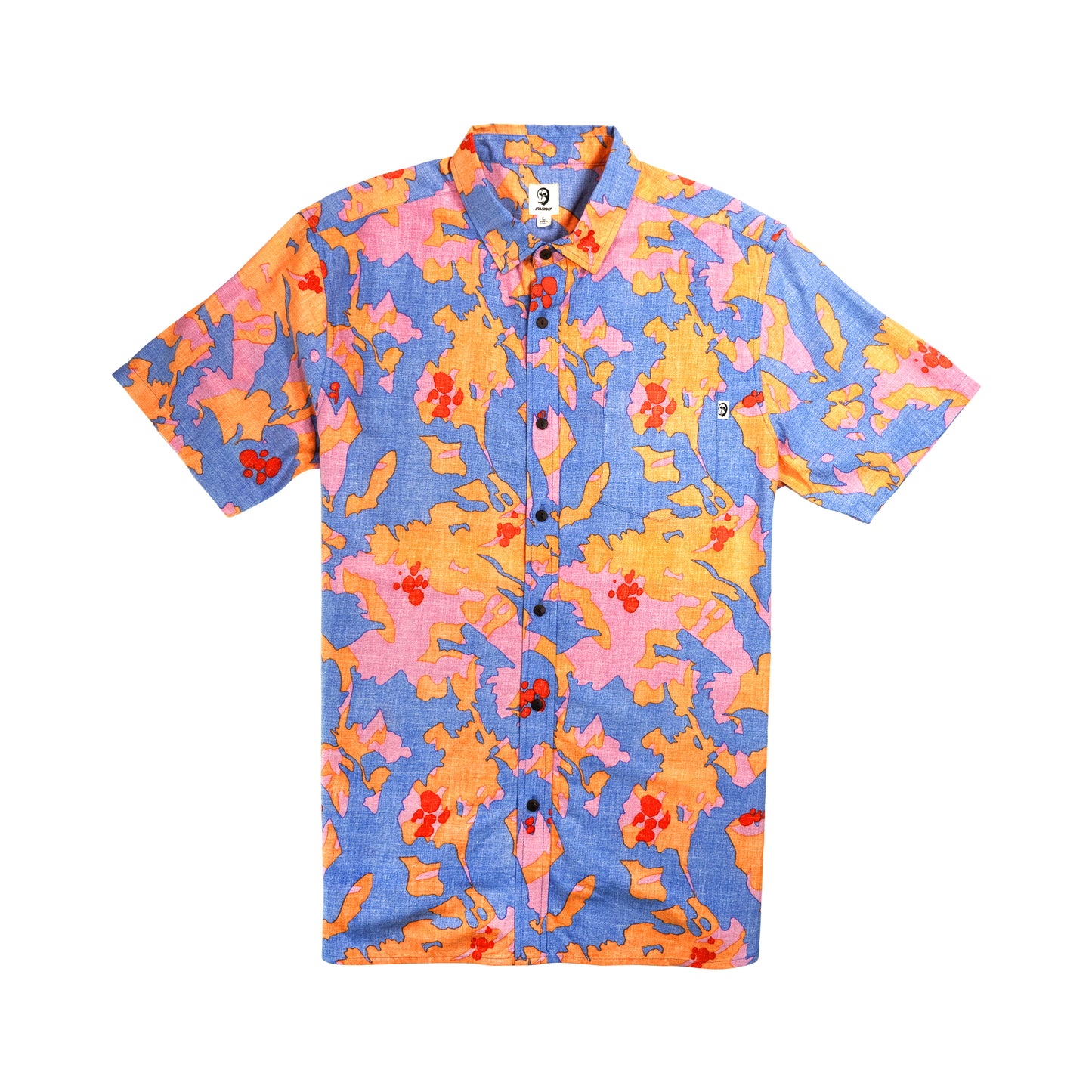 Zuma Short Sleeve Button Up Shirt