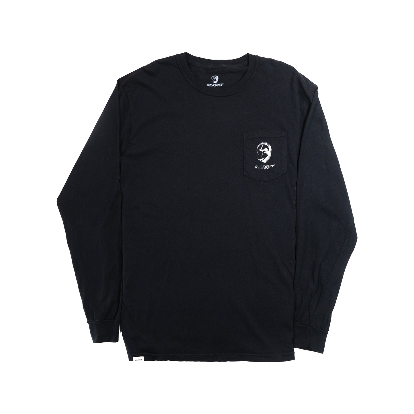 Overspray Tube Rider Long Sleeve Pocket Tee