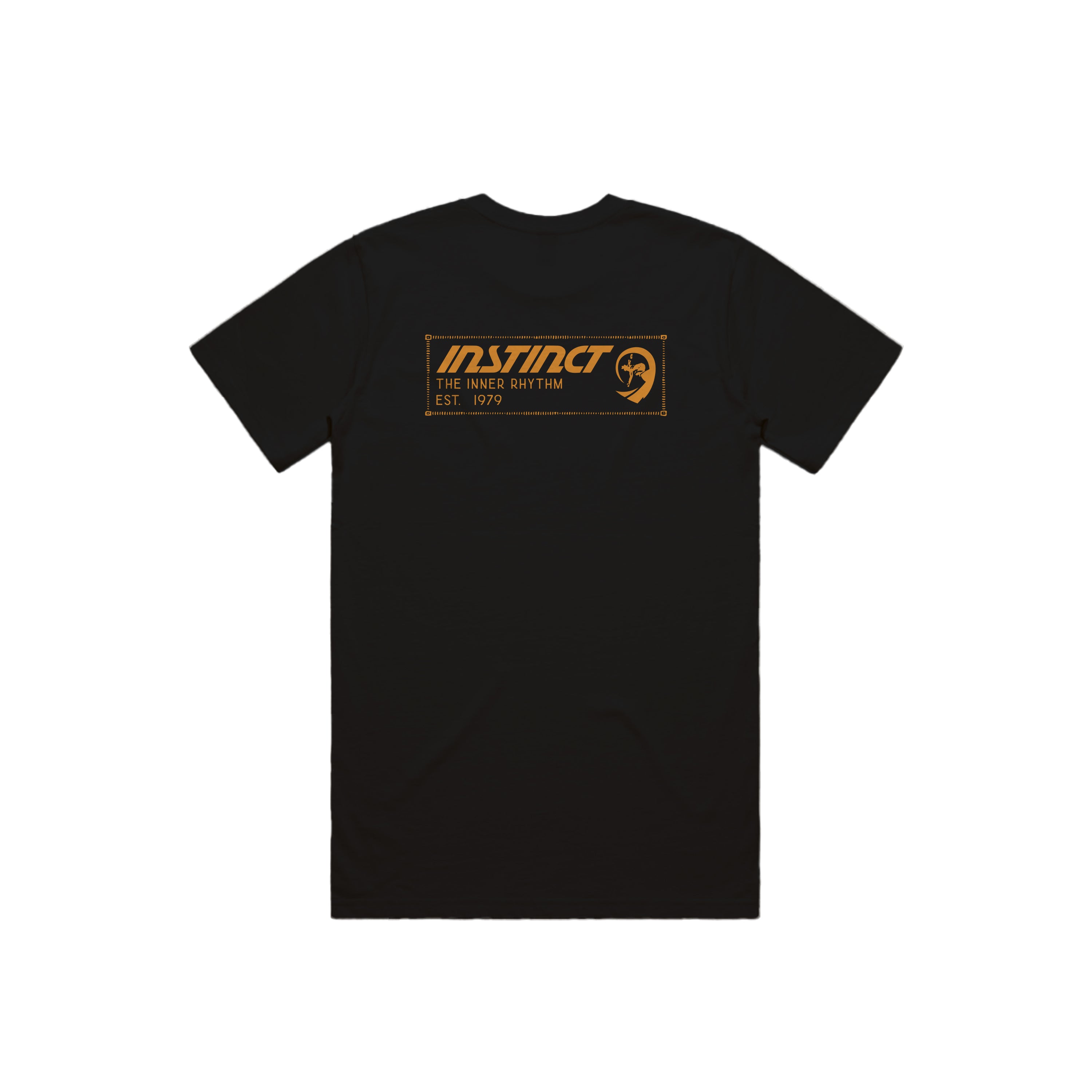 Labeled Tee – Instinct Surf