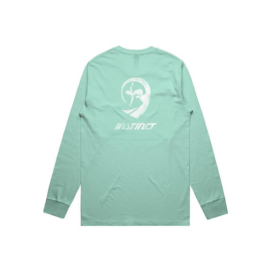 Overspray Tube Rider Long Sleeve Tee