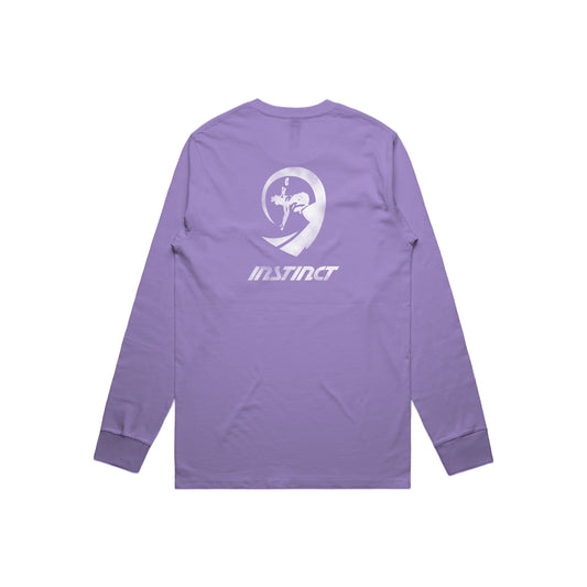 Overspray Tube Rider Long Sleeve Tee